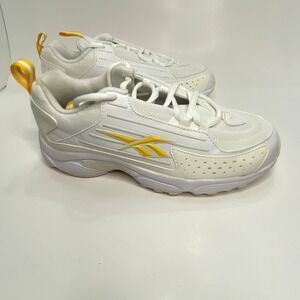 Reebok Womens DMX Series 2200‎ White Casual Shoes Sneakers